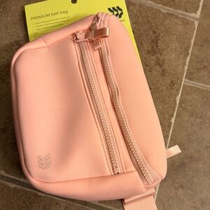 All in Motion Premium Pink Belt Bag NWT